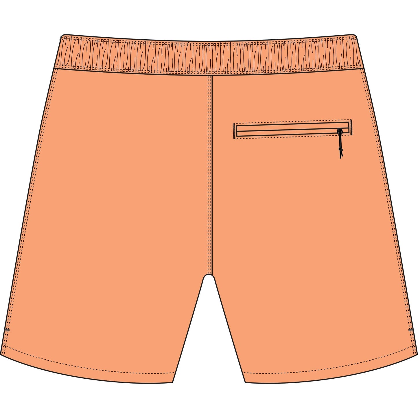 Aftco Strike Swim Shorts Coral Sands Aftco