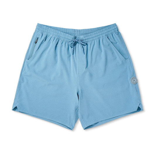 Aftco Swiftwater Shorts Blue Shadow Aftco