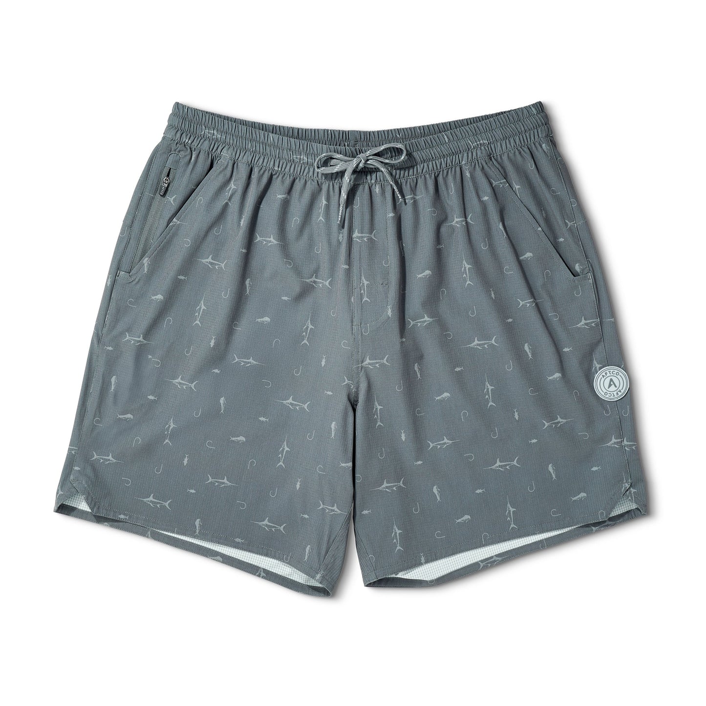 Aftco Swiftwater Shorts charcoal Aftco