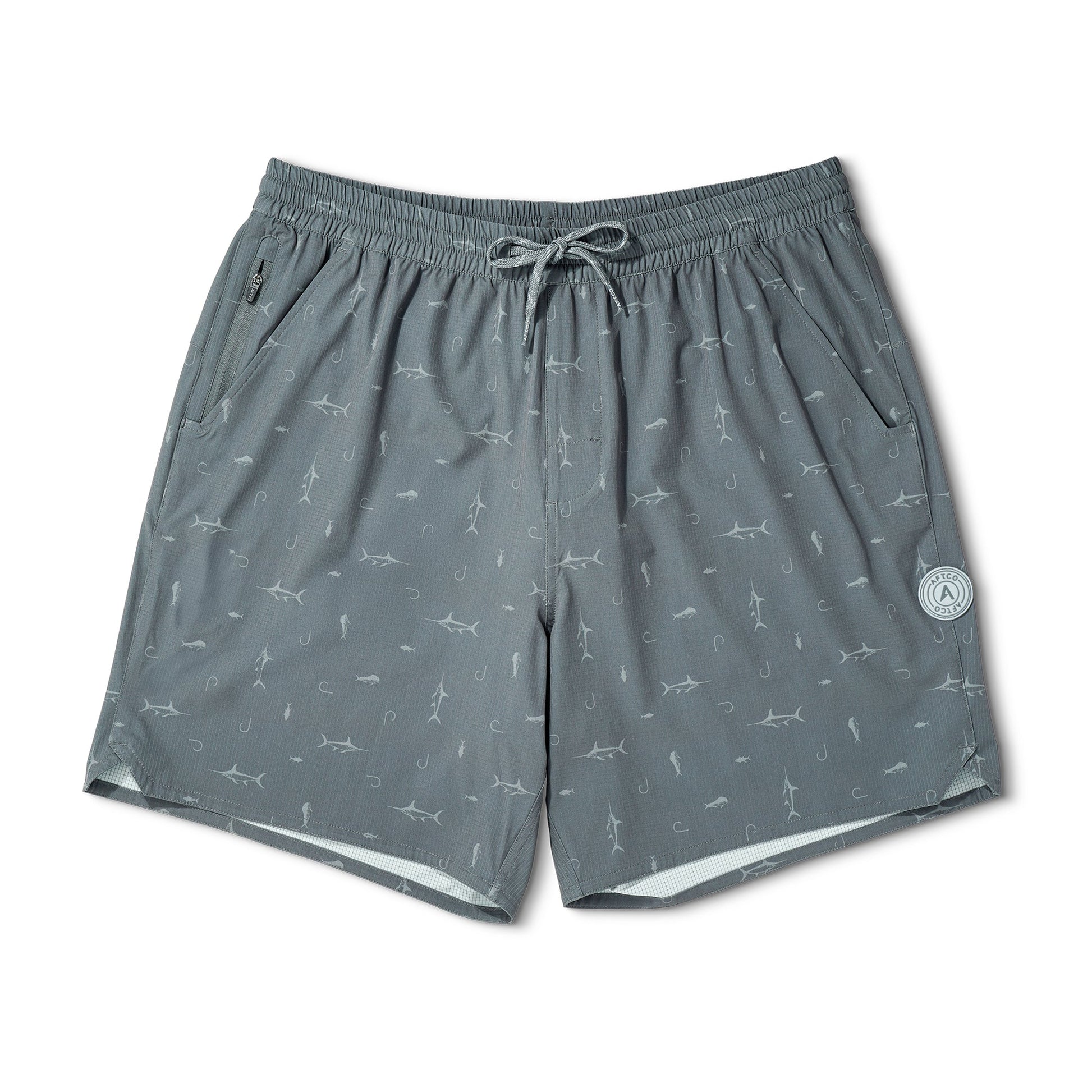 Aftco Swiftwater Shorts charcoal Aftco