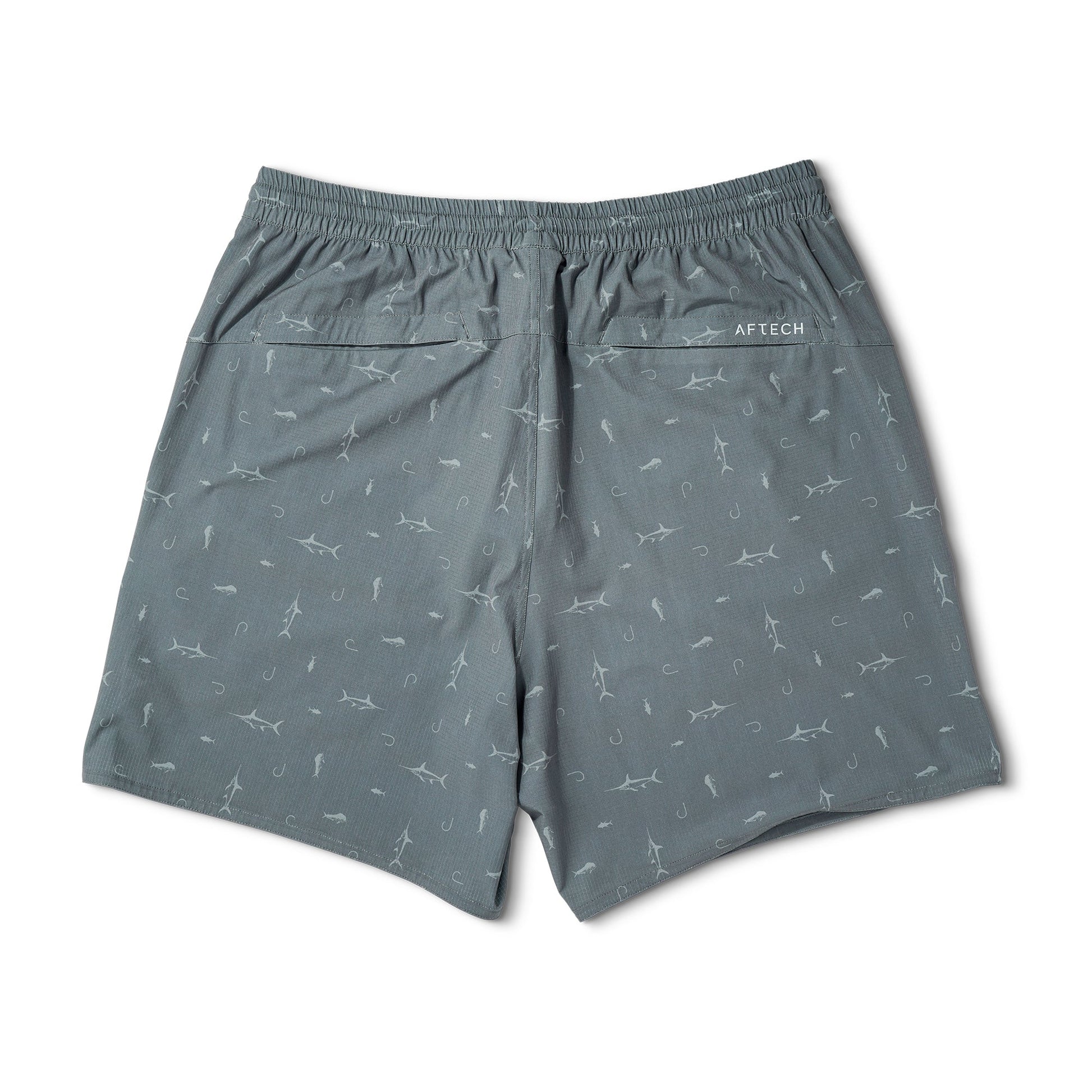 Aftco Swiftwater Shorts charcoal Aftco