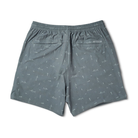 Aftco Swiftwater Shorts charcoal Aftco