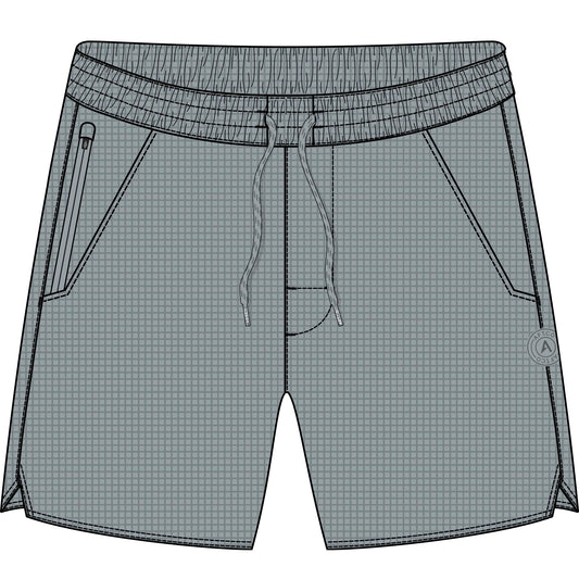 Aftco Swiftwater Shorts Harbor Grey Aftco