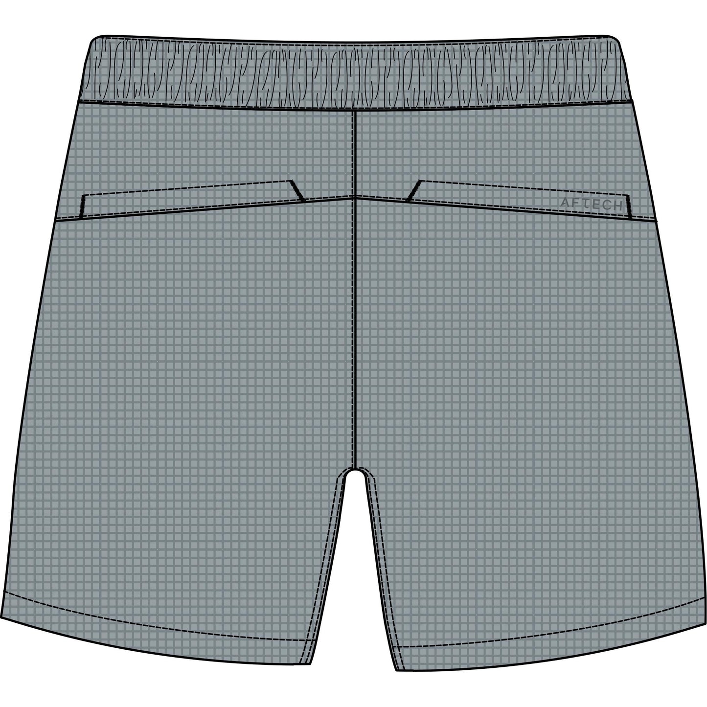 Aftco Swiftwater Shorts Harbor Grey Aftco
