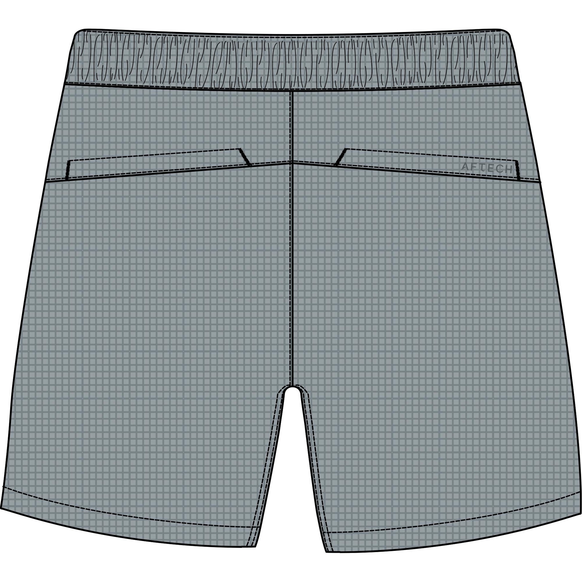 Aftco Swiftwater Shorts Harbor Grey Aftco