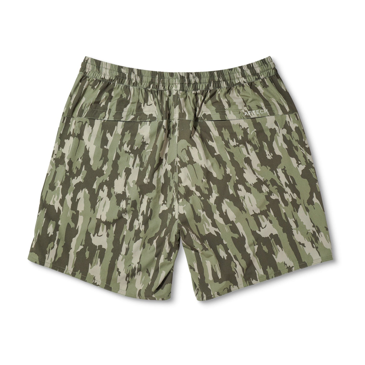 Aftco Swiftwater Shorts Olive Current Camo Aftco