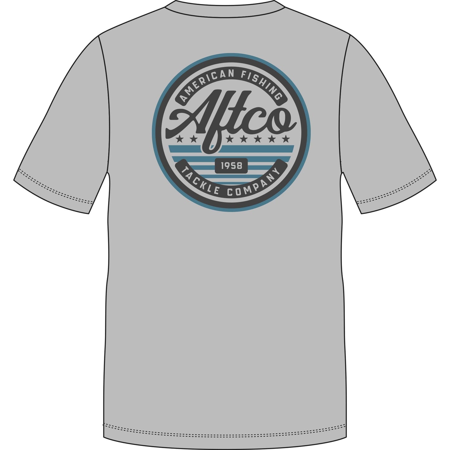 Aftco United UVX SS Athletic Heather Aftco
