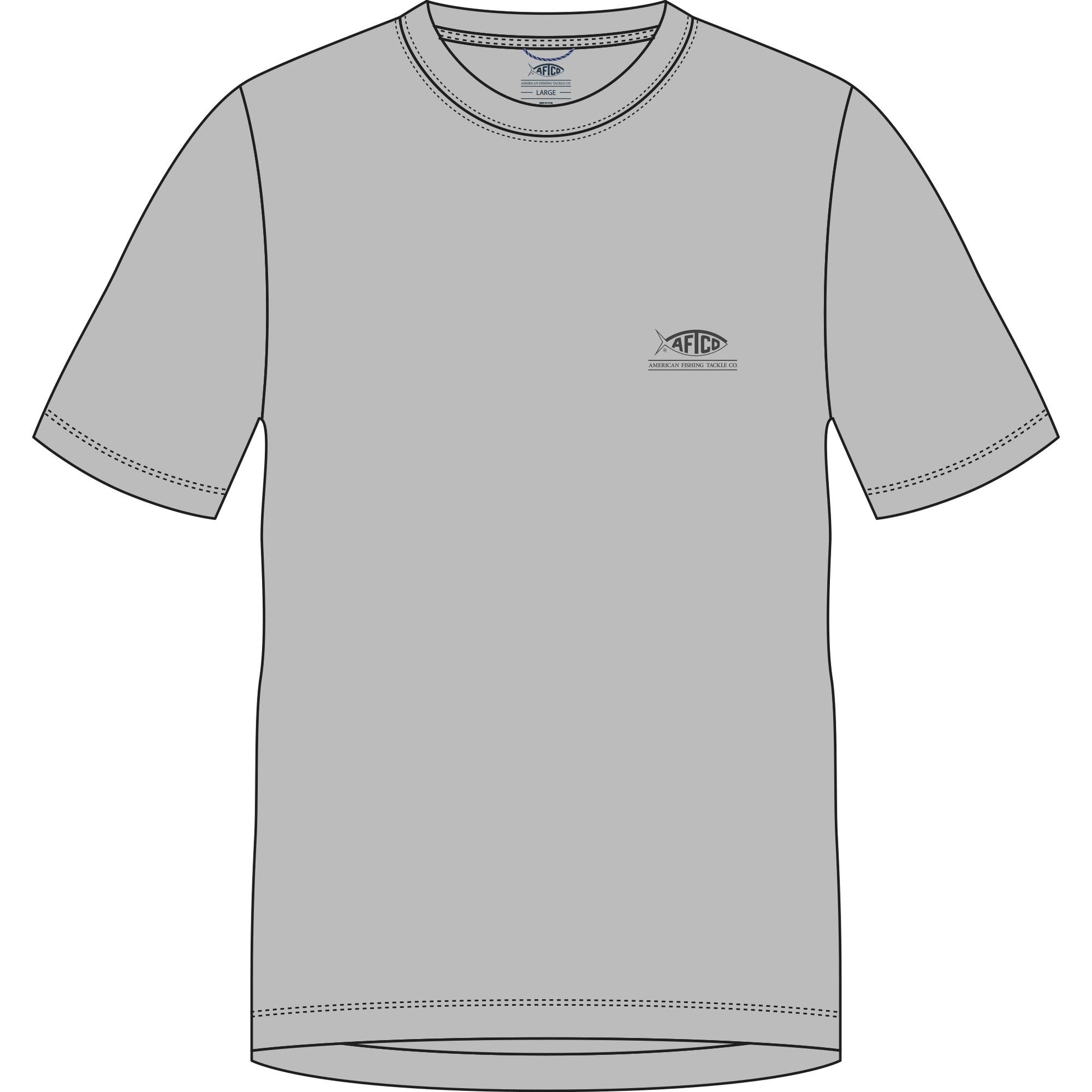 Aftco United UVX SS Athletic Heather Aftco