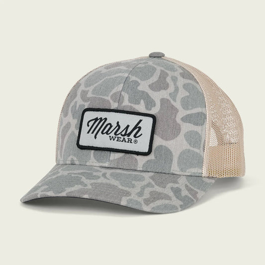 Marsh Wear Script Trucker Hat Marsh Wear