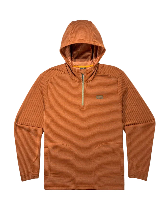 Marsh Wear Sullivan Tech Hoodie Bombay Brown Marsh Wear