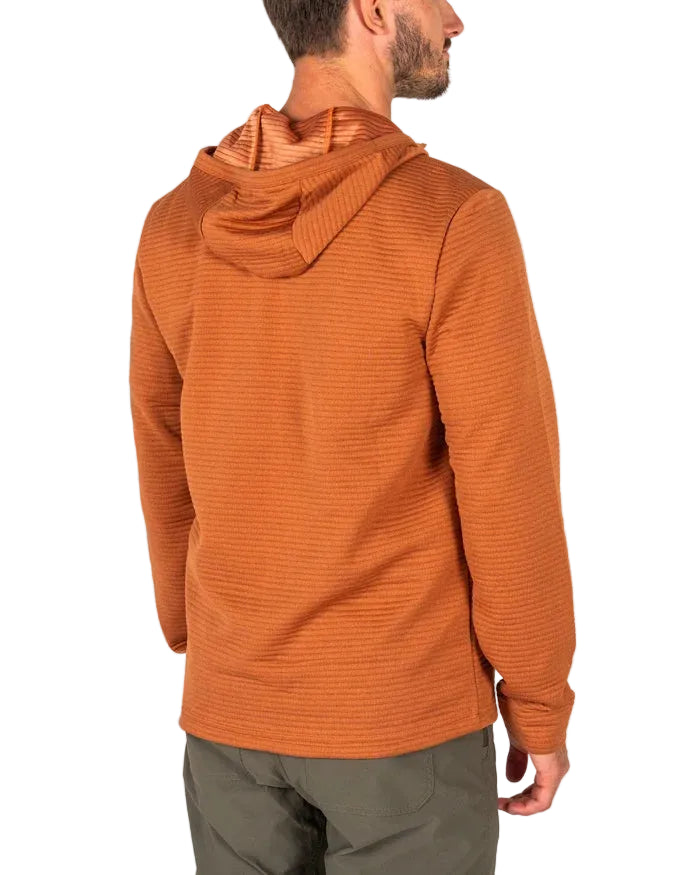 Marsh Wear Sullivan Tech Hoodie Bombay Brown Marsh Wear