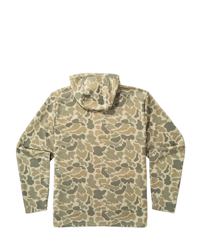 Marsh Wear Sullivan Tech Hoodie Khaki Mallard Camo Marsh Wear