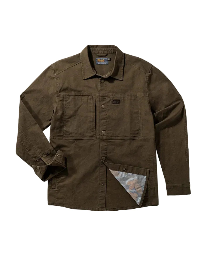 Marsh Wear Delano Shacket Desert Palm Marsh Wear