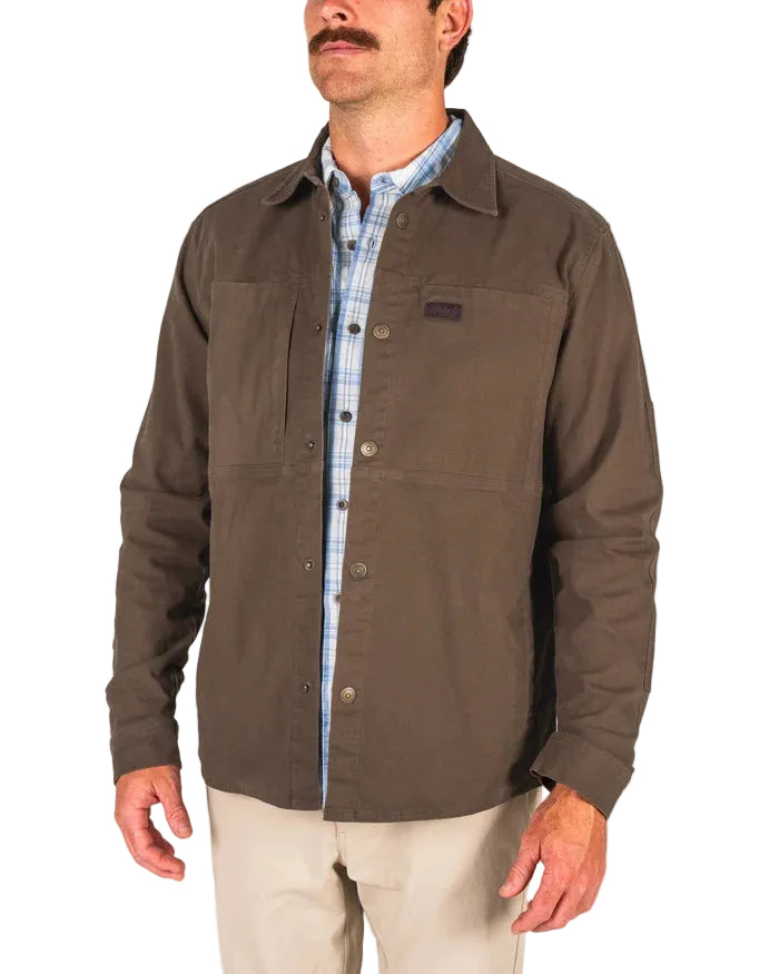 Marsh Wear Delano Shacket Desert Palm Marsh Wear