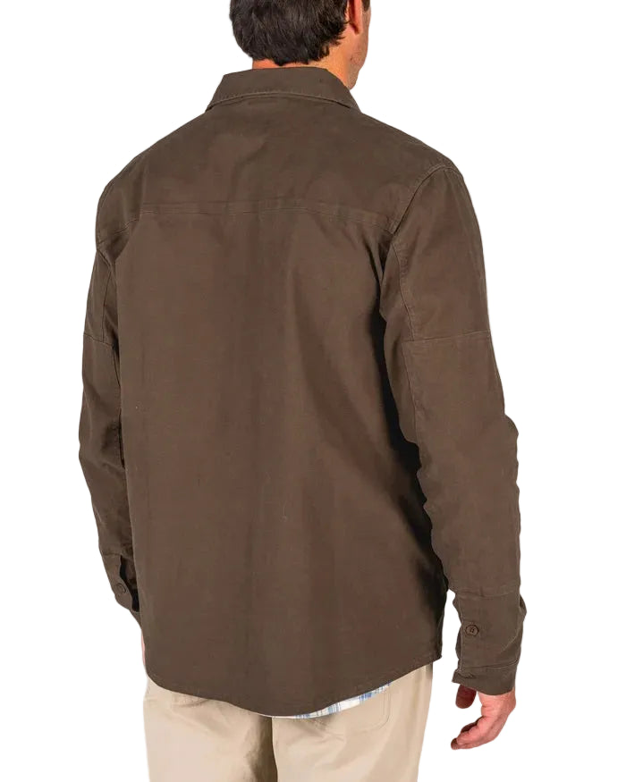 Marsh Wear Delano Shacket Desert Palm Marsh Wear