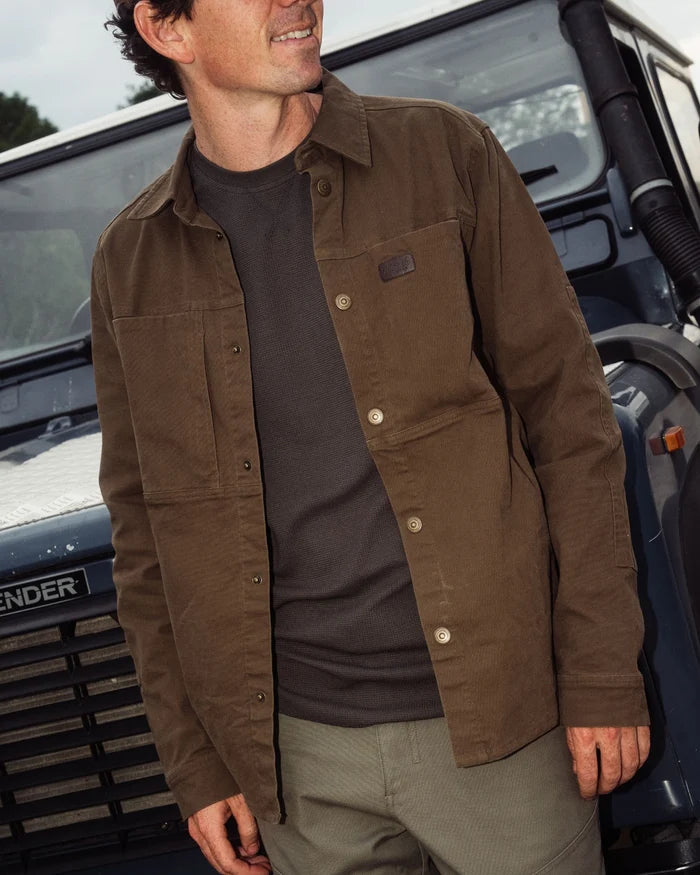 Marsh Wear Delano Shacket Desert Palm Marsh Wear