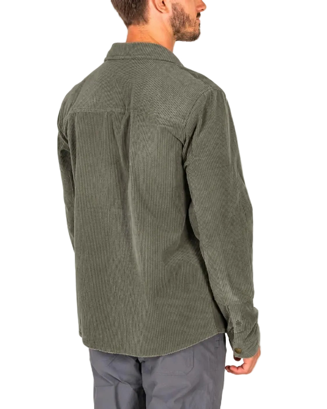 Marsh Wear Delano Cord Shacket Sage Brush Marsh Wear