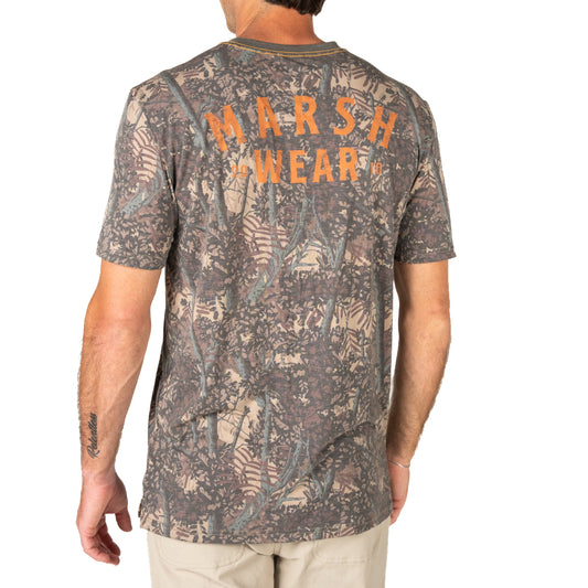 Marsh Wear Stackhouse Hagood SS Lowland Canopy Camo Marsh Wear