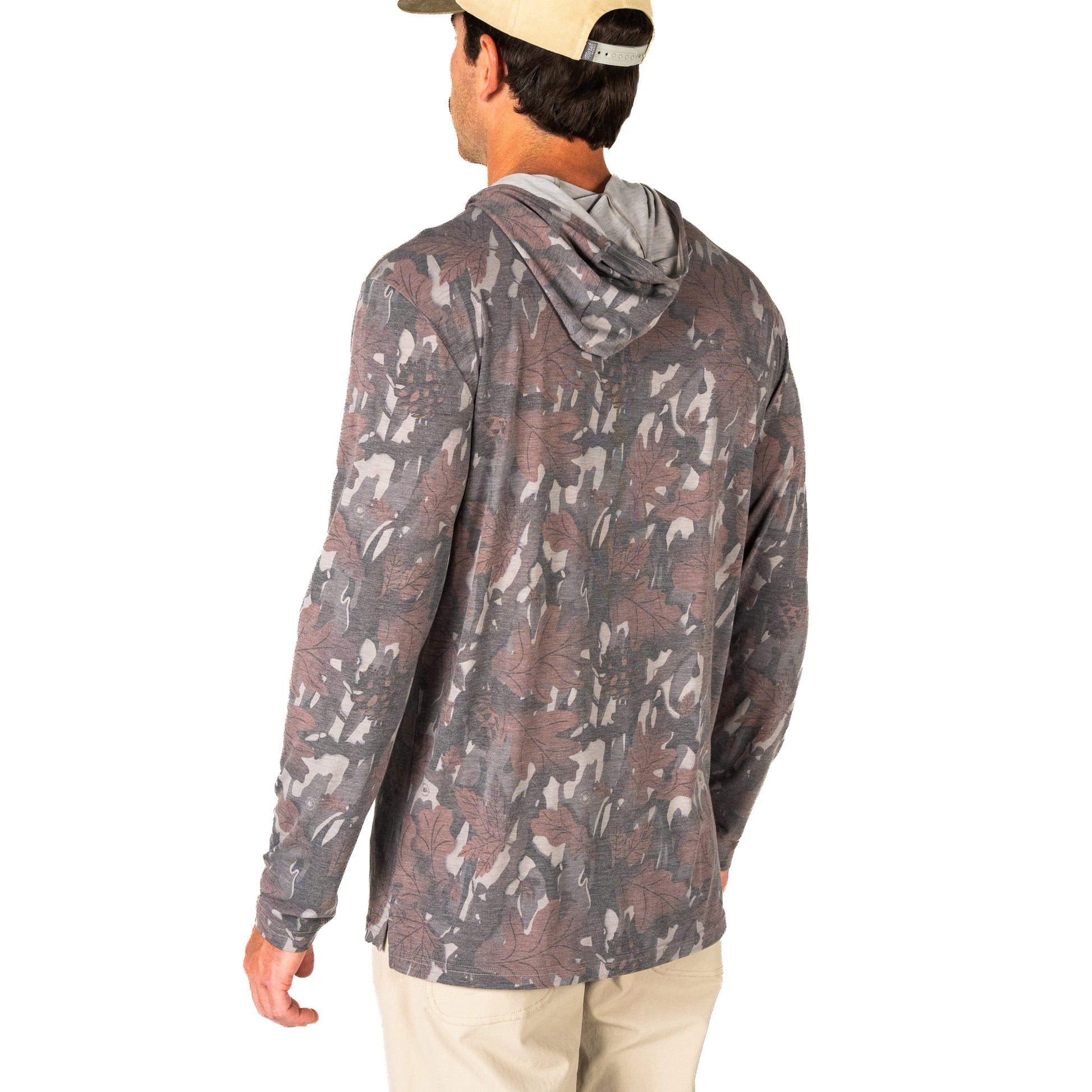 Marsh Wear Buxton Hagood Hood Shirt Lowland Canopy Camo Marsh Wear