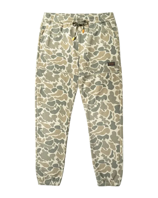 Marsh Wear Fireside Fleece Pants 2.0 Khaki Mallard Camo Marsh Wear