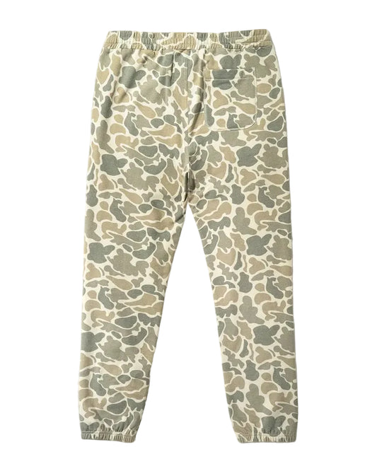 Marsh Wear Fireside Fleece Pants 2.0 Khaki Mallard Camo Marsh Wear