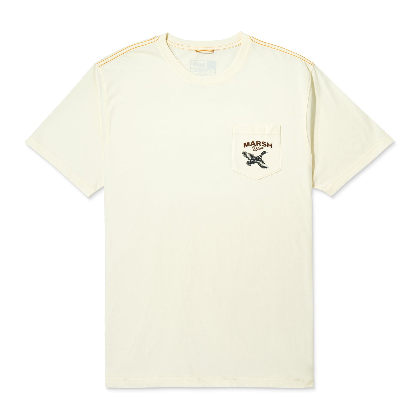 Marsh Wear High Flyer Short Sleeve Vintage White Marsh Wear