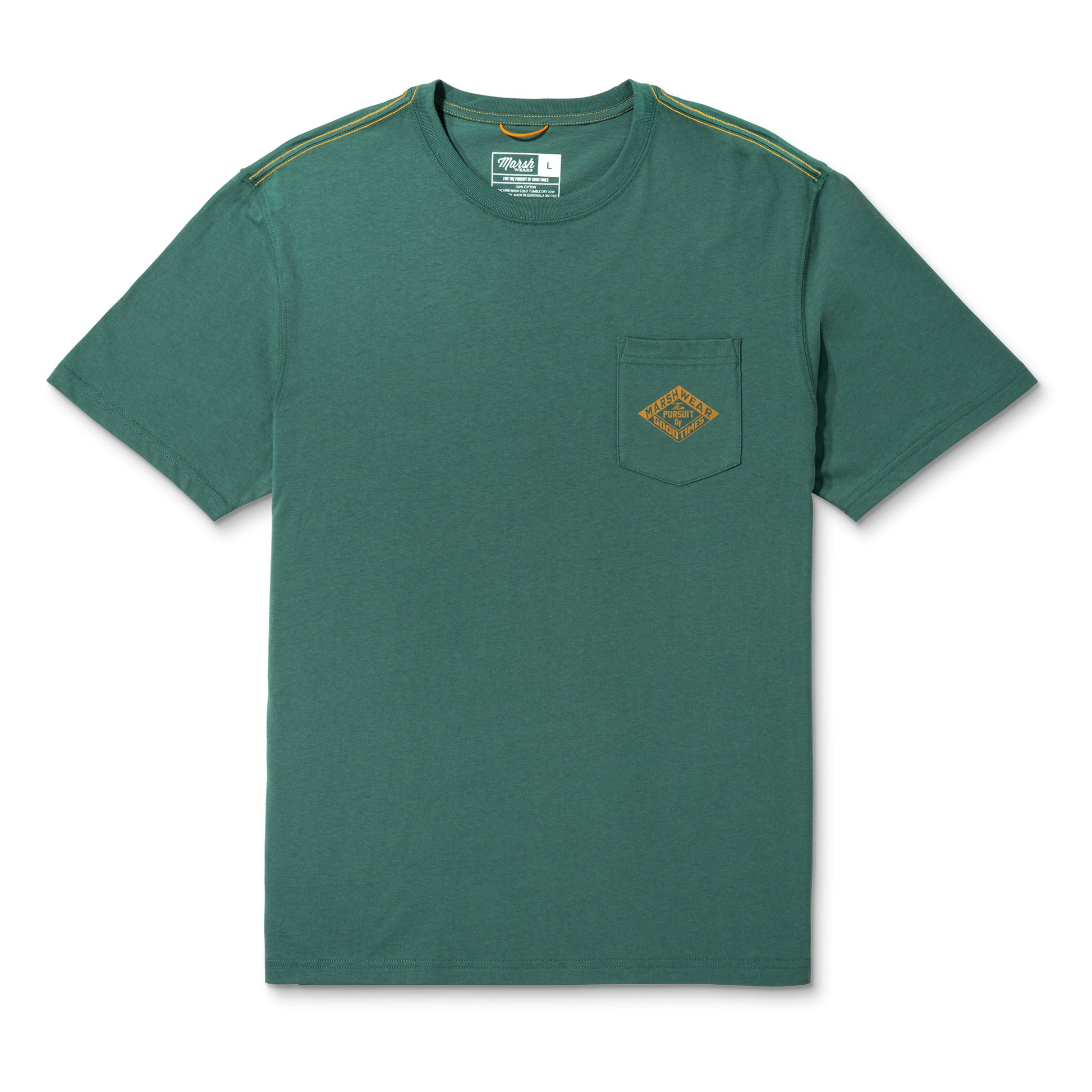 Marsh Wear Natural Resources Short Sleeve Mallard Green Marsh Wear