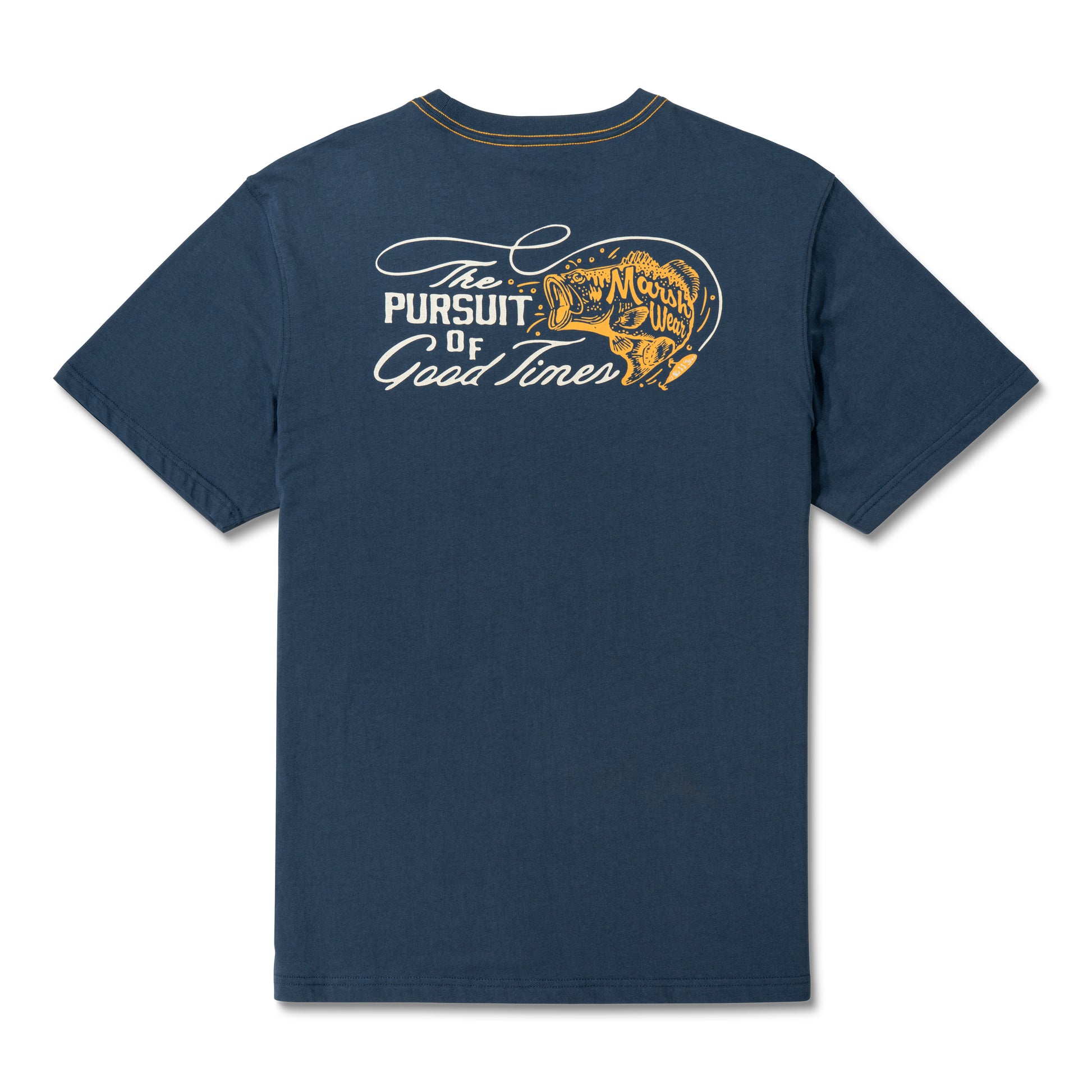 Marsh Wear Whopper Short Sleeve Dark Denim Marsh Wear