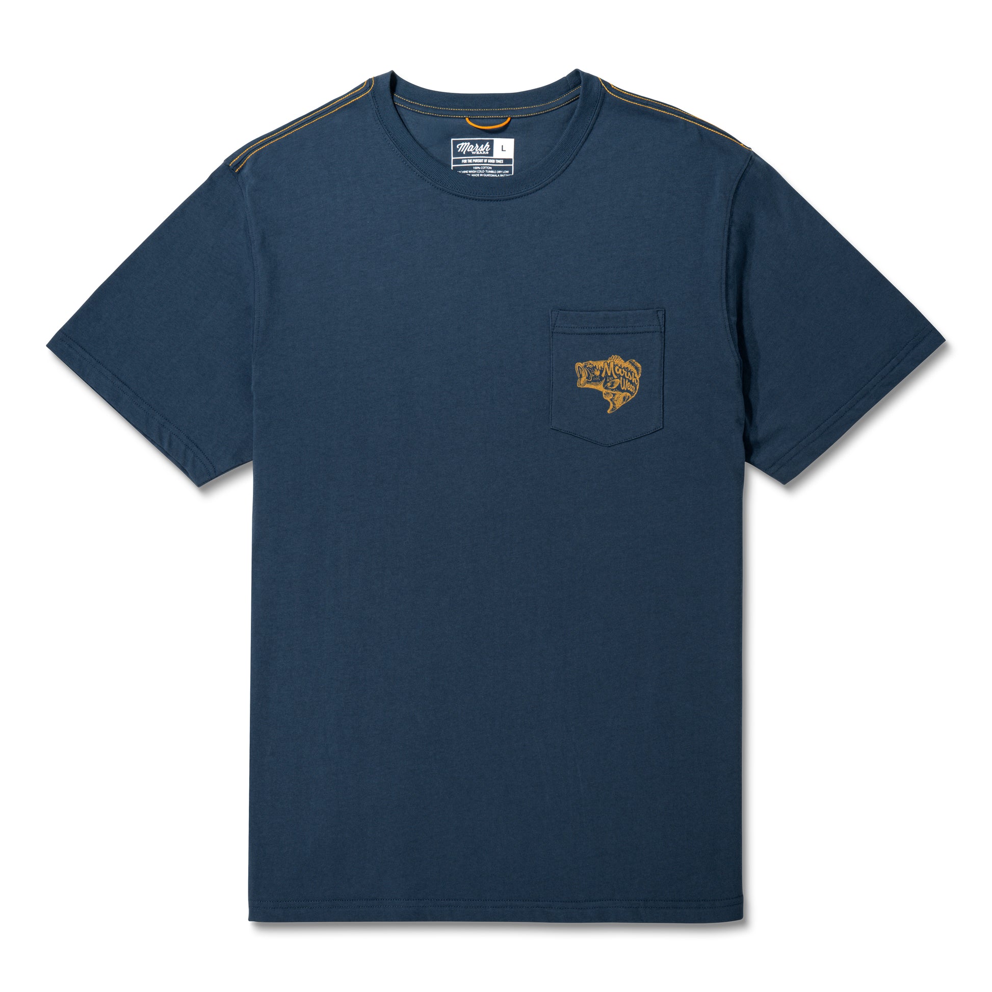 Marsh Wear Whopper Short Sleeve Dark Denim Marsh Wear