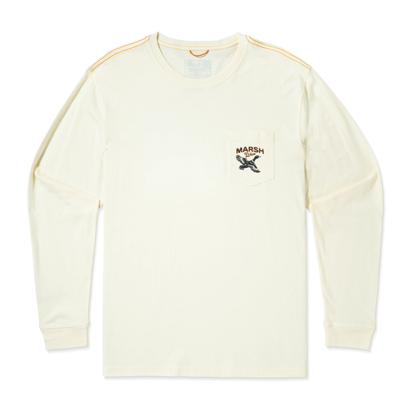 Marsh Wear High Flyer Long Sleeve Vintage White Marsh Wear