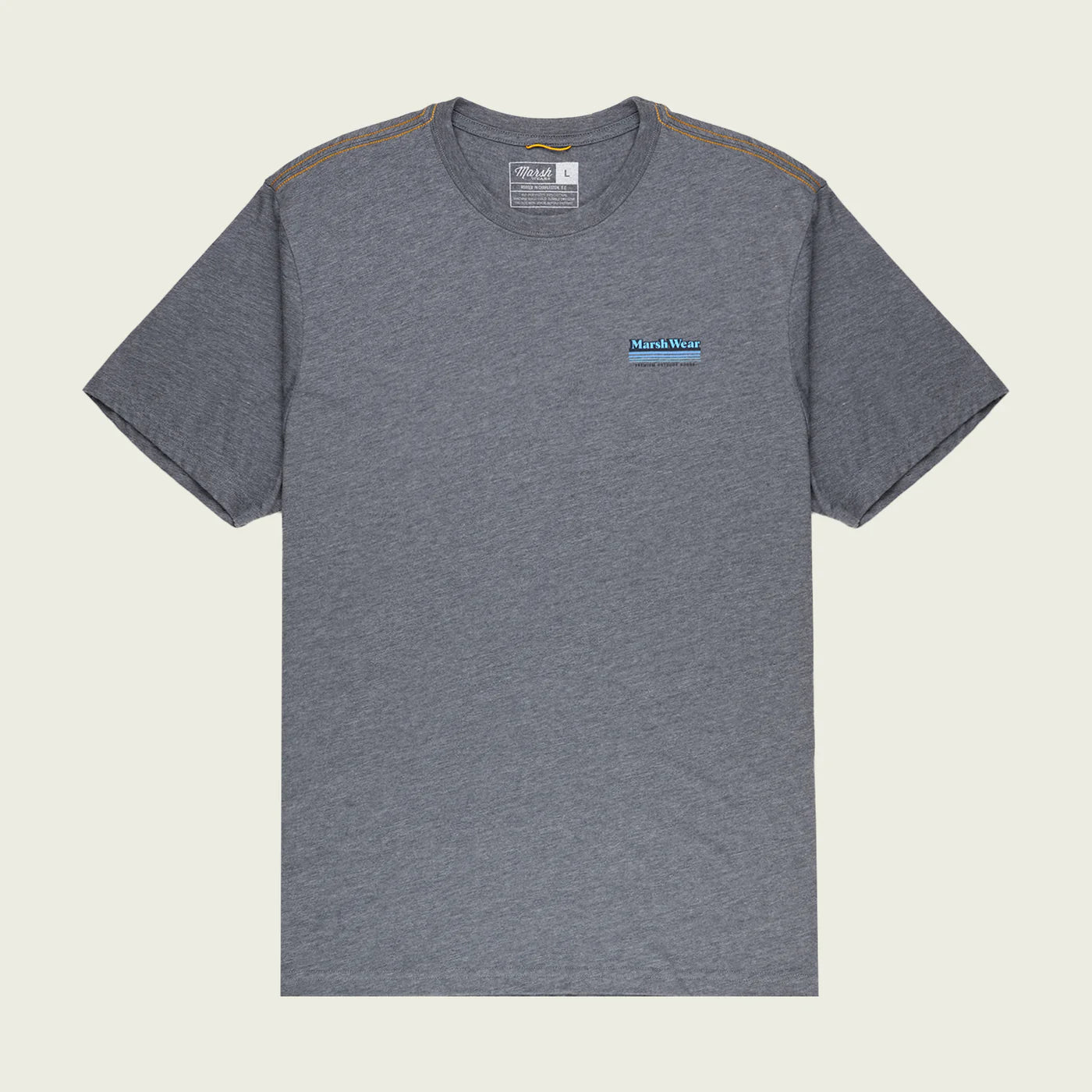 Marsh Wear Gradient - Stel Heather Shirt
