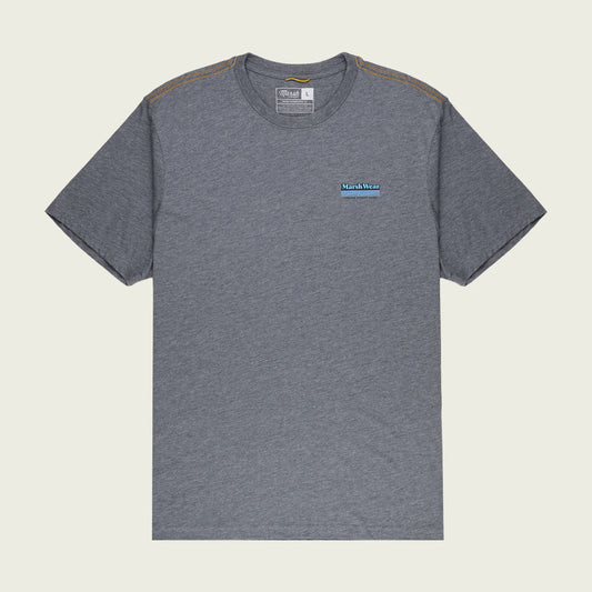 Marsh Wear Gradient - Stel Heather Shirt