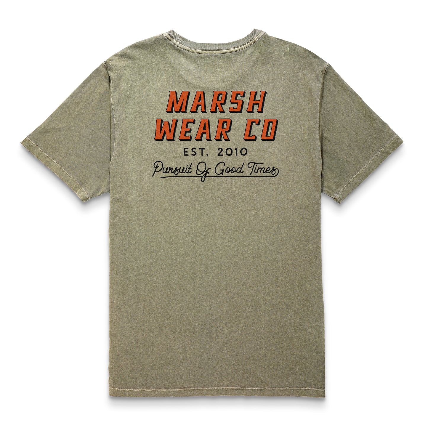 Marsh Wear Pursuit Shirt Vintage Moss