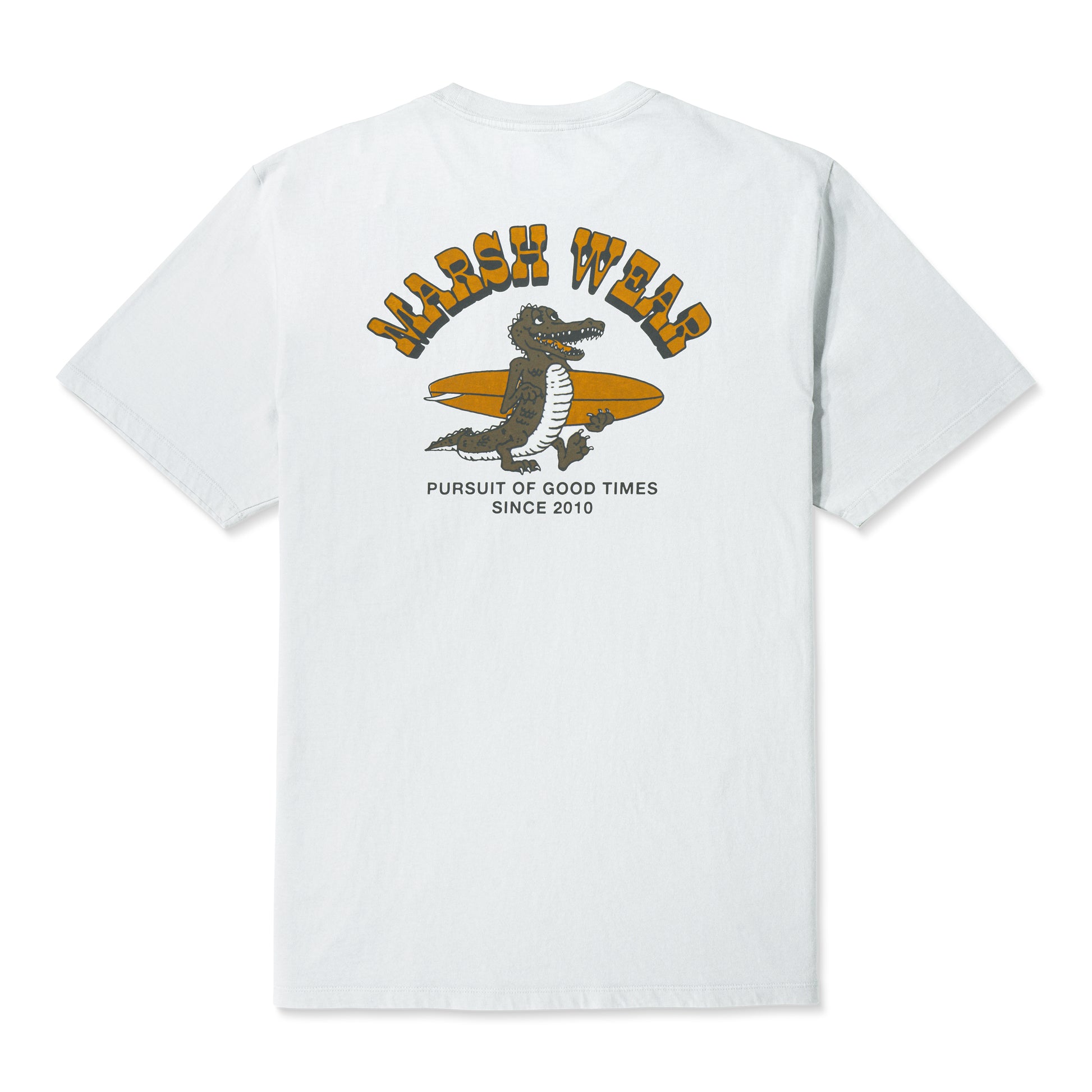 Marsh Wear Local Lineup Short Sleeve Stone Marsh Wear