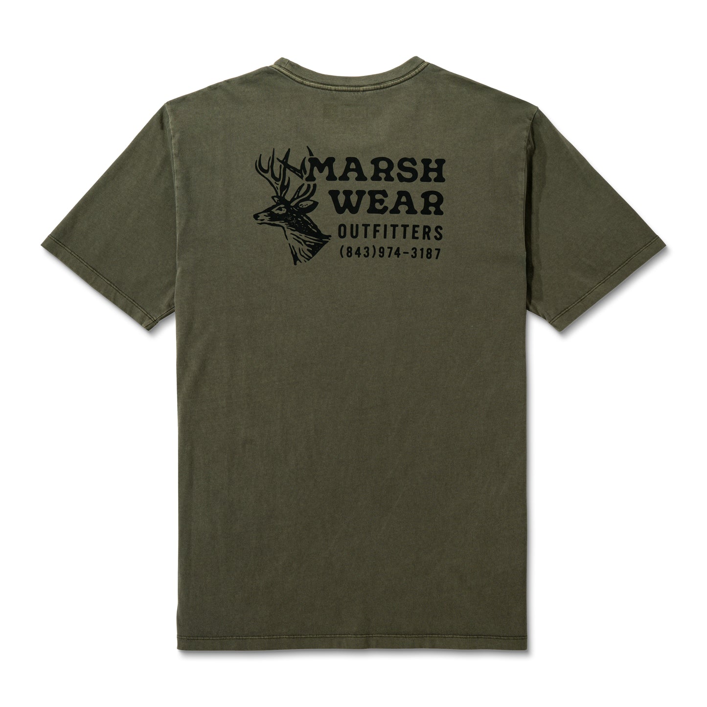 Marsh Wear Outfitter Short Sleeve Grape Leaf Marsh Wear