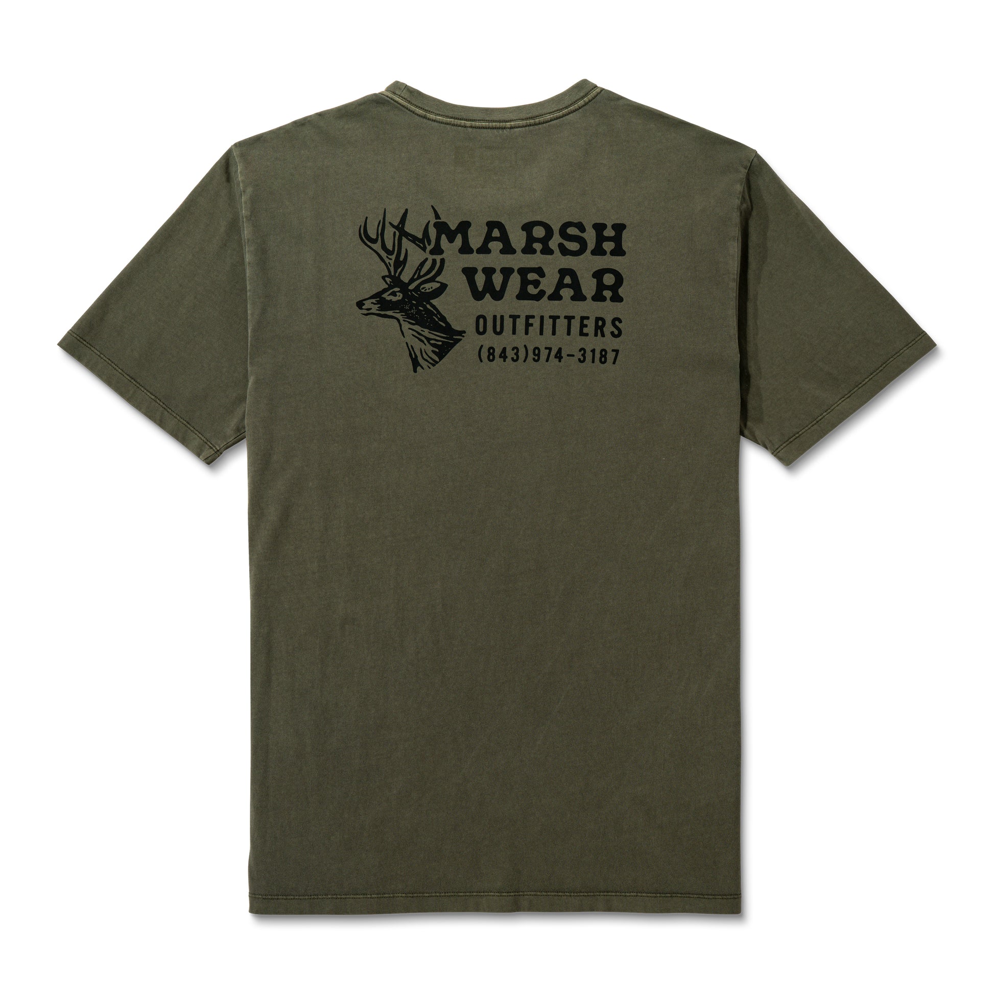 Marsh Wear Outfitter Short Sleeve Grape Leaf Marsh Wear