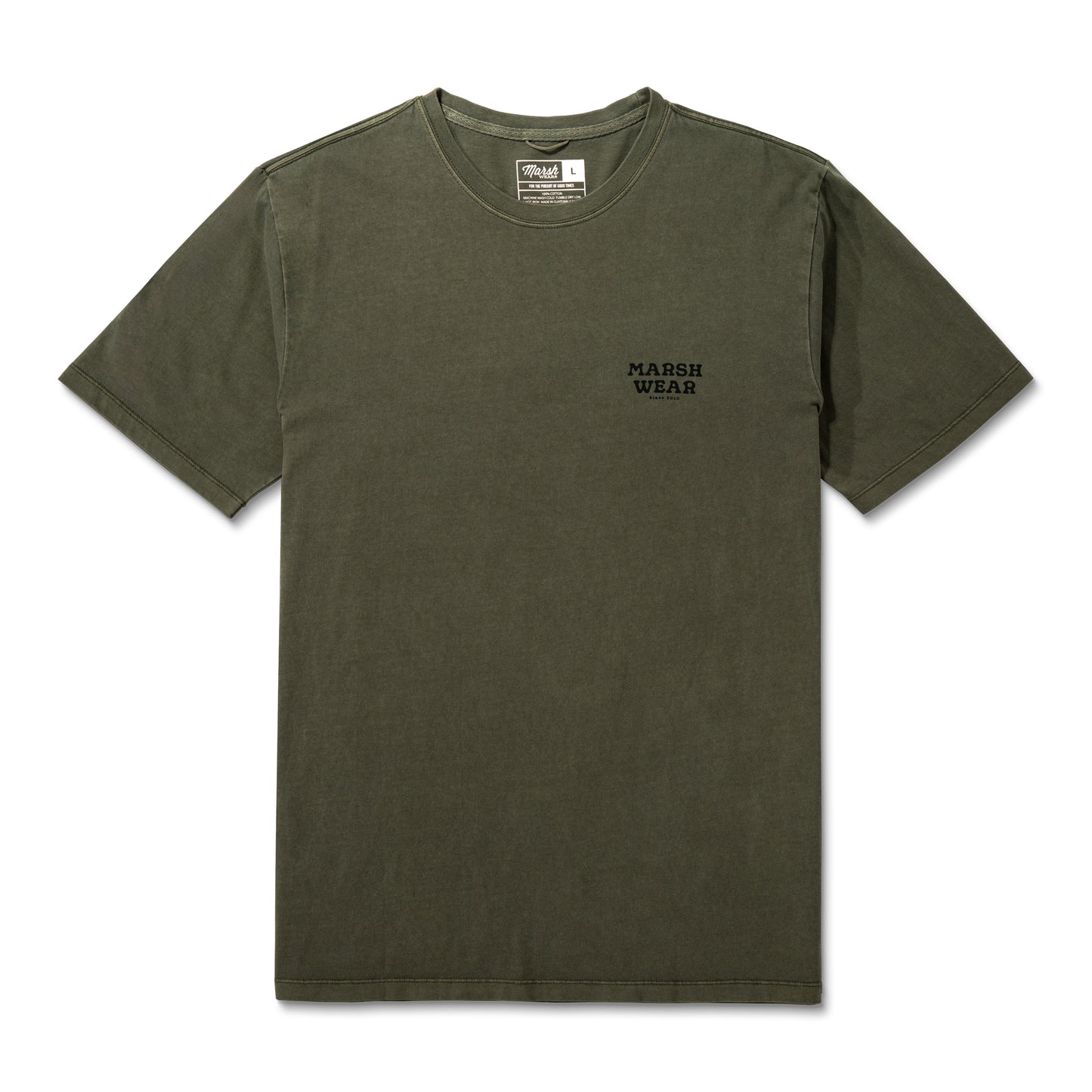 Marsh Wear Outfitter Short Sleeve Grape Leaf Marsh Wear