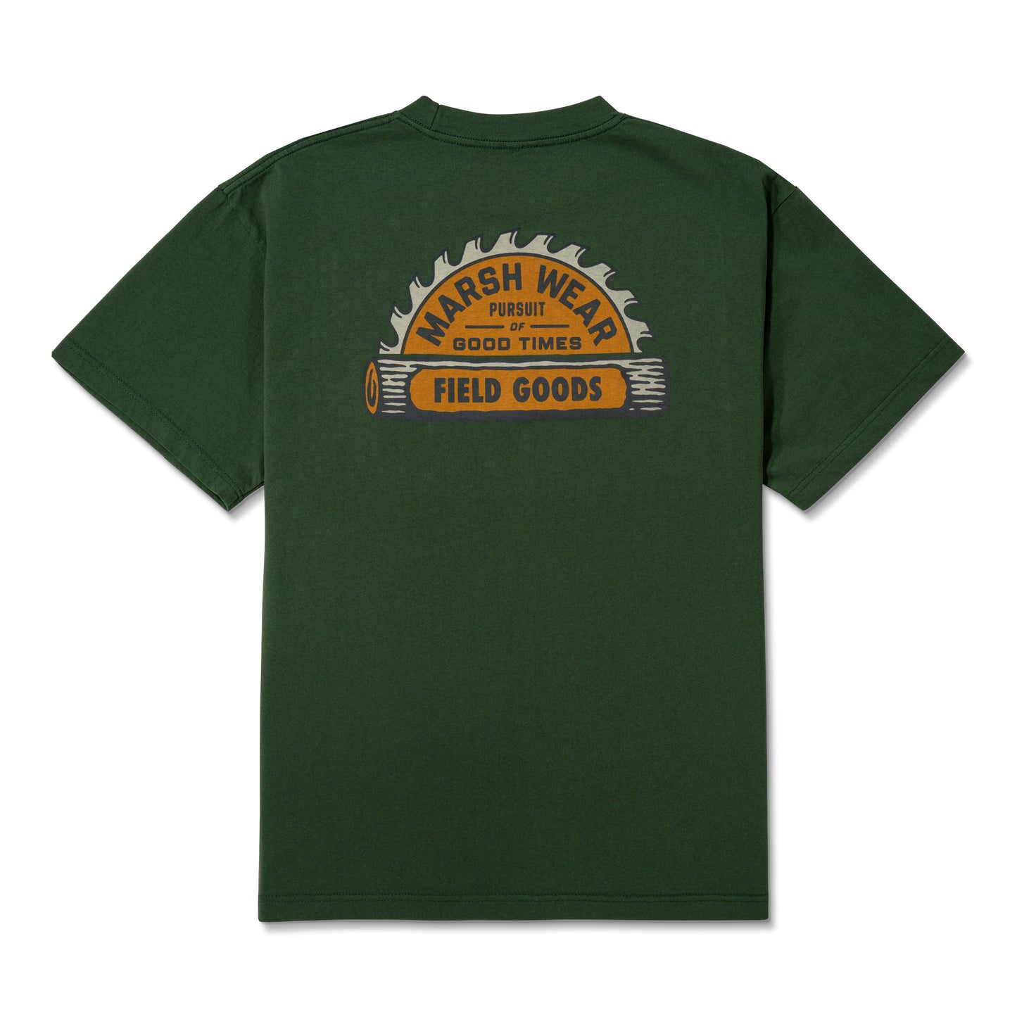 Marsh Wear Sawdust Short Sleeve Mallard Green Marsh Wear