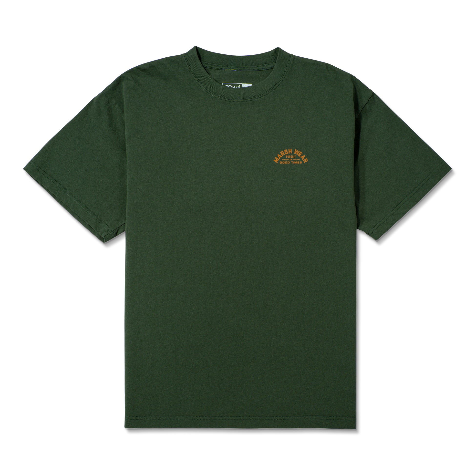 Marsh Wear Sawdust Short Sleeve Mallard Green Marsh Wear