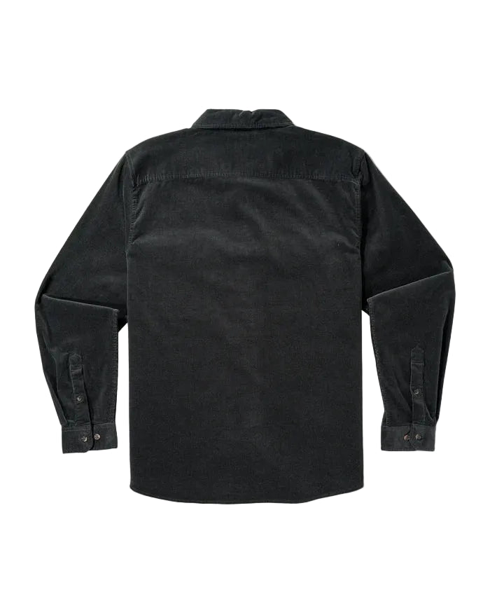 Marsh Wear South End Corduroy Shirt Raven Marsh Wear