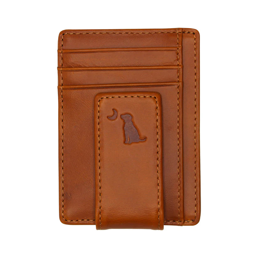 Local Boy Money Clip Leather Local Boy Outfitters