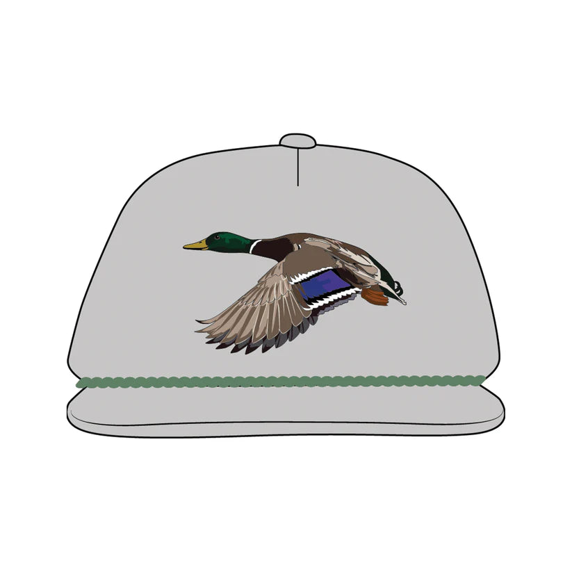 Local Boy Youth Rope Hat Mr Mallard LP Local Boy Outfitters