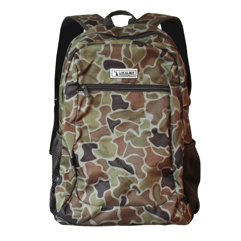 Local Boy Localflage OD Backpack