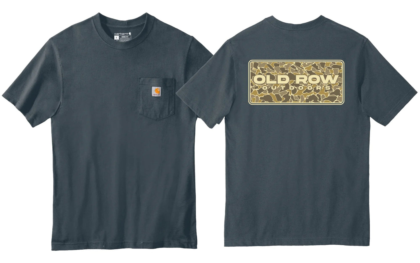 Old Row Outdoors 80s Camo Premium Pocket Tee Old Row