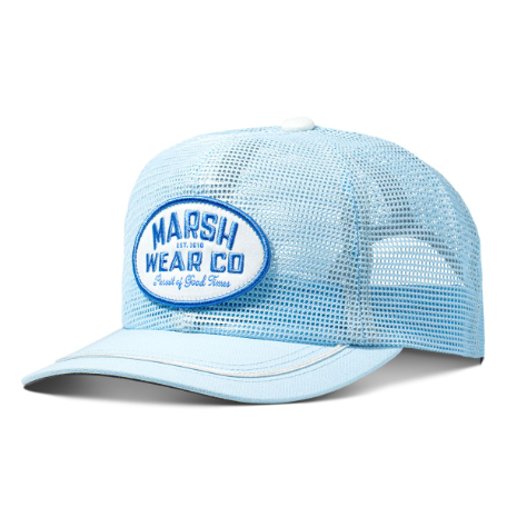 Marsh Wear Outpost Mesh Trucker Angel Falls Marsh Wear