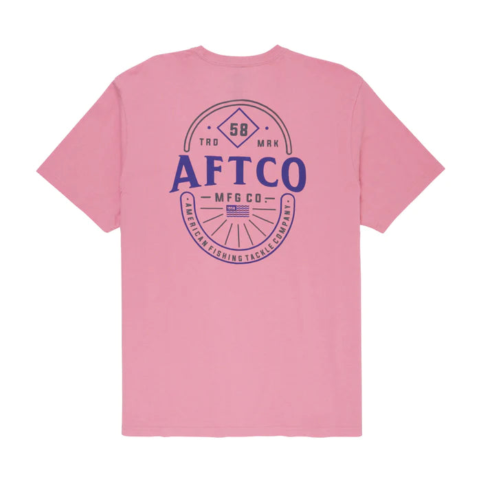 Aftco Premier SS T-Shirt Hazy Rose