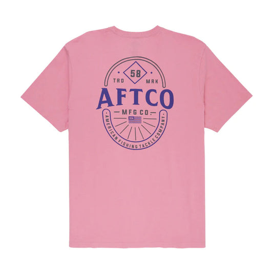 Aftco Premier SS T-Shirt Hazy Rose Aftco