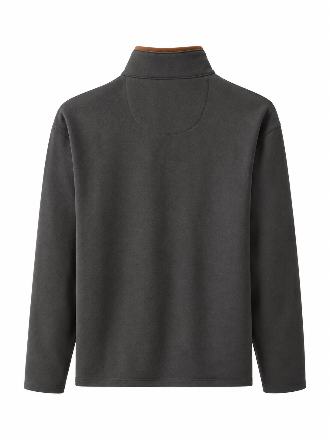 Southern Casanova Quarter Zip Gunmetal Southern Casanova