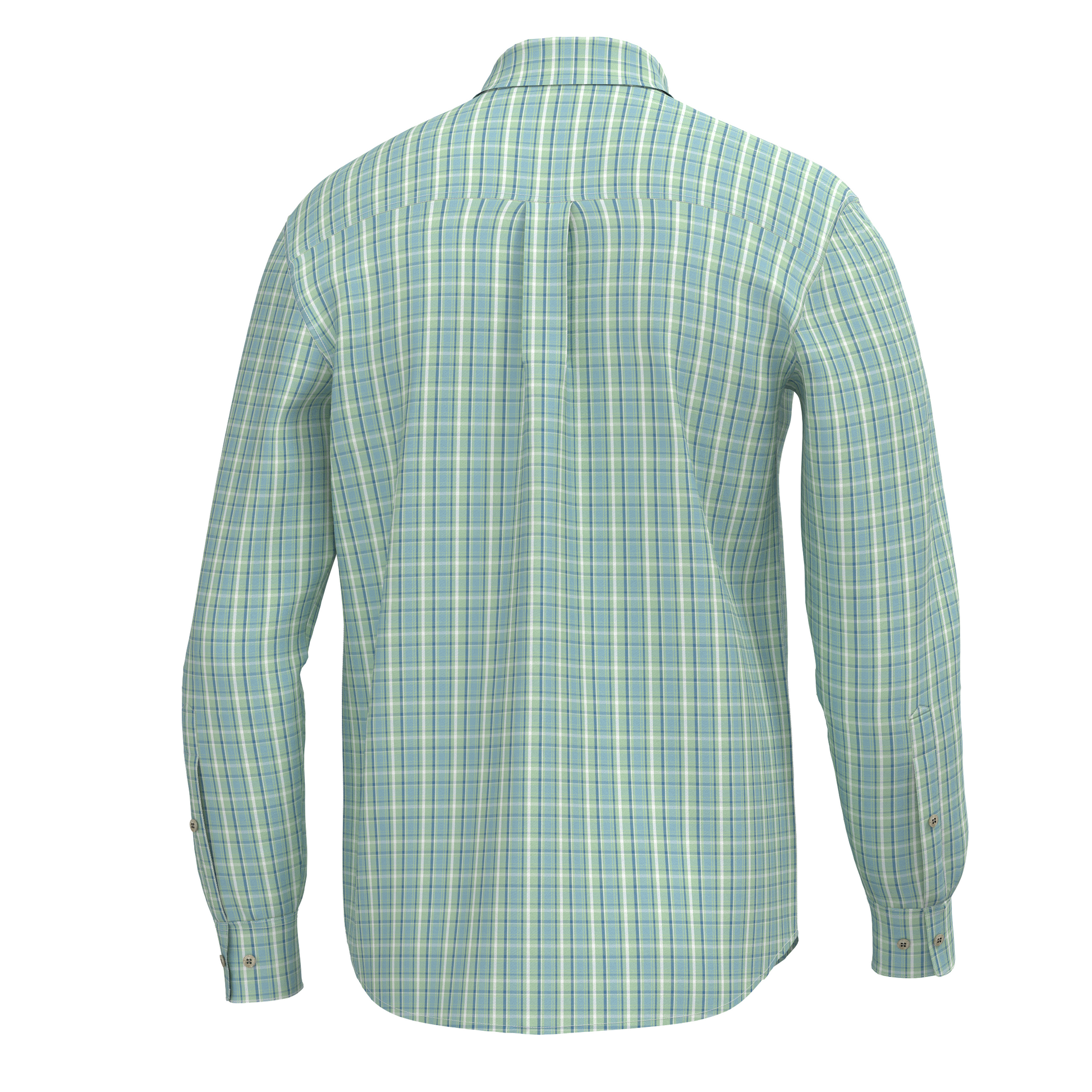 Local Boy Buffkin Dress Shirt Teal, Lime, Sailor Blue Local Boy Outfitters