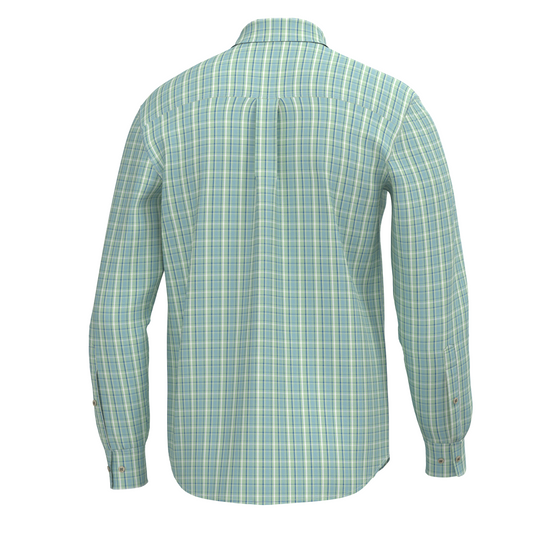 Local Boy Buffkin Dress Shirt Teal, Lime, Sailor Blue Local Boy Outfitters
